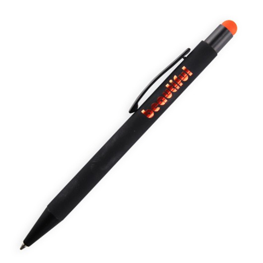 Orange Stylus Feature Shot